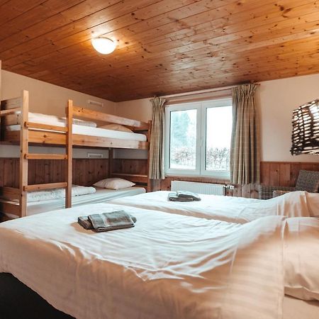 Le Loup Gris - 35 Pers - Vue-Wellness, Butgenbach-Malmedy 빌라 외부 사진