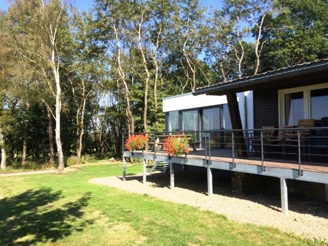 Le Loup Gris - 35 Pers - Vue-Wellness, Butgenbach-Malmedy 빌라 외부 사진