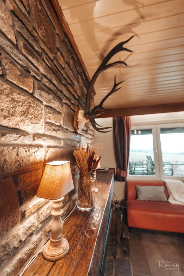 Le Loup Gris - 35 Pers - Vue-Wellness, Butgenbach-Malmedy 빌라 외부 사진