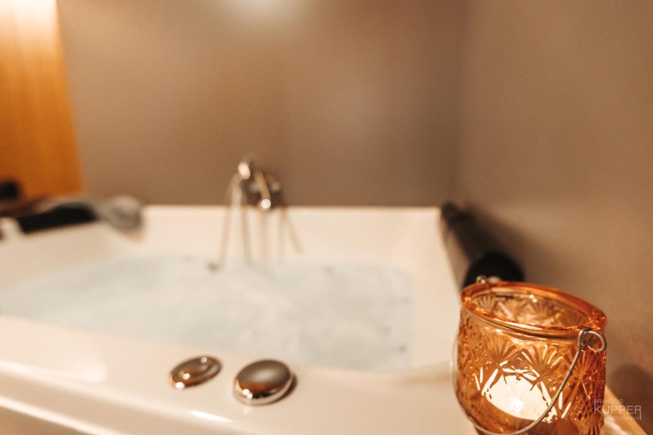 Le Loup Gris - 35 Pers - Vue-Wellness, Butgenbach-Malmedy 빌라 외부 사진