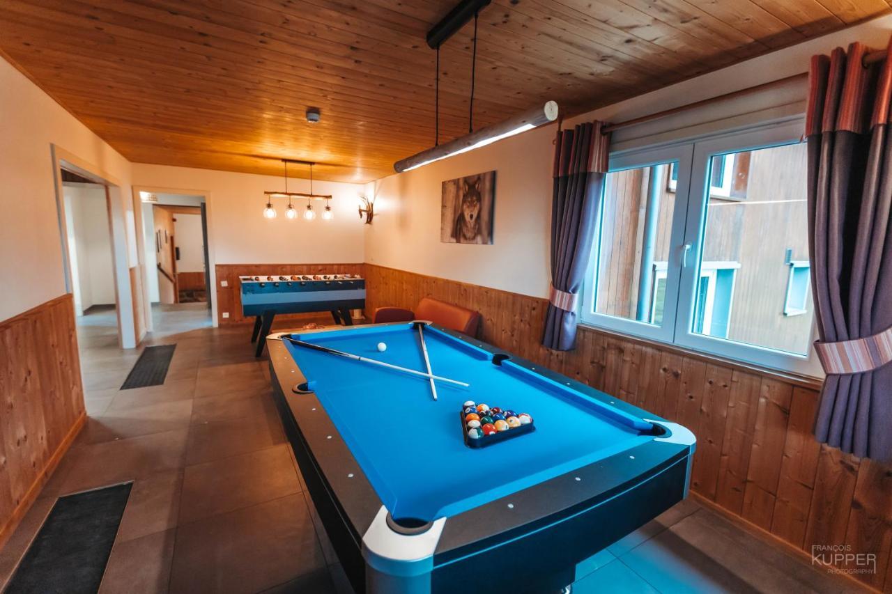 Le Loup Gris - 35 Pers - Vue-Wellness, Butgenbach-Malmedy 빌라 외부 사진