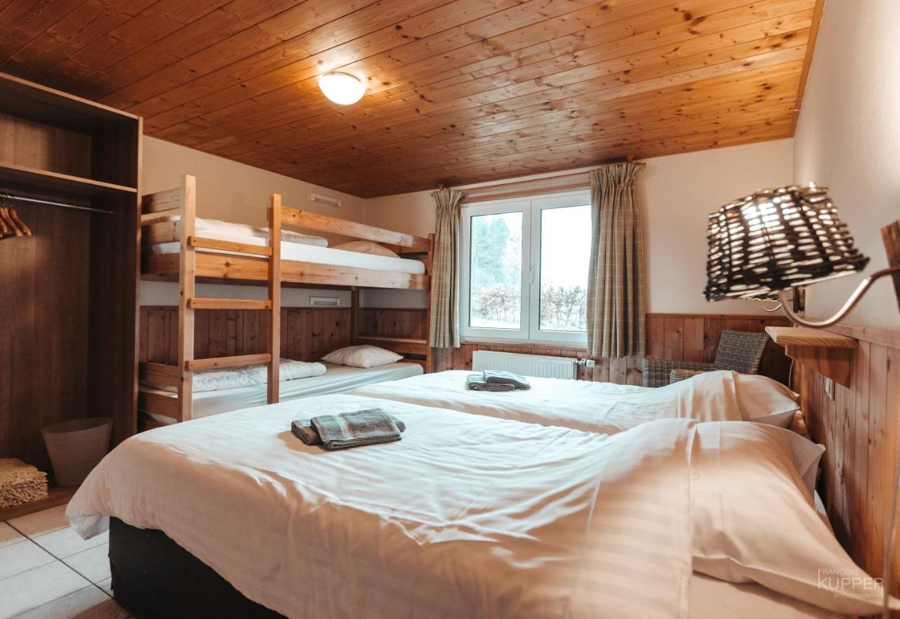 Le Loup Gris - 35 Pers - Vue-Wellness, Butgenbach-Malmedy 빌라 외부 사진
