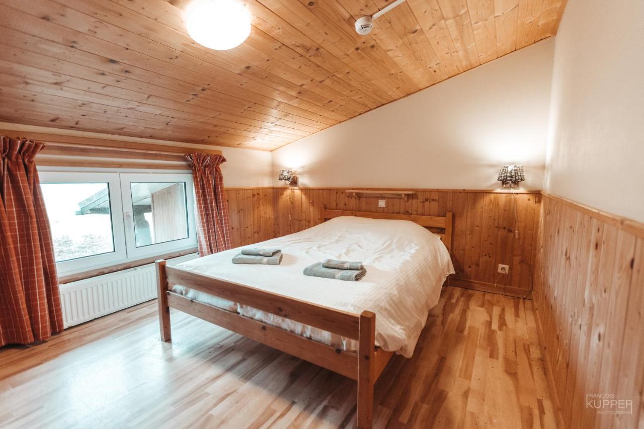 Le Loup Gris - 35 Pers - Vue-Wellness, Butgenbach-Malmedy 빌라 외부 사진